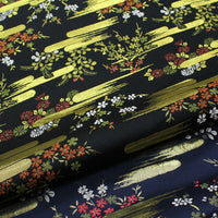 Japanese Kimono Obi Silk Brocade Fabric for Doll Clothes & Stage Decor