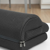 Under Desk Footrest High Resilient Foam Office Foot Rest Cushion Anti-Slip Bottom Adjustable Height Footrest
