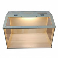 Large Hamster Cage Waterproof Base Quick Maintenance for Busy Owners