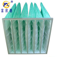 F6 Non-Woven Bag Filter for Central Air Conditioning Dust Purification