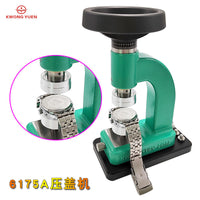 Watch Repair Tool: Multi-functional Case Press with 31-piece Die Set