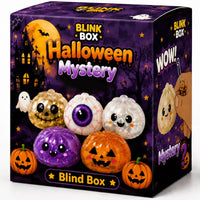 Halloween Ghost Bun Squishy Toy, Slow Rebound Stress Relief Toy