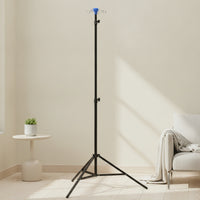 Folding IV Stand with Carrying Bag Collapsible IV Pole with Tripod Base Stable