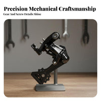 Street Bike Rear Derailleur Effortless Shifting Bike Rear Derailleur Drivetrain Part Stable Performance Long-Lasting Aluminum