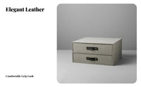Stackable Drawer Box Space-Saving Stackable Drawer Unit Japanese Design for Desk
