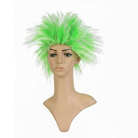 Mohawk Look Cockscomb Headpiece Colorful Design Themed Synthetic Headpiece Pre-Lookd Costume Accessory Easy to Wear for Performers, Cosplayers, Stage Performances, Cosplay Events, Halloween, Festivals