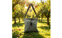Wide Strap Fruit Picking Apron Front Clip Shoulder Apron Bag Reinforced Bottom Fruit Picking Bag Handsunrestricted