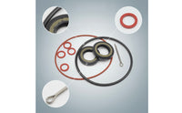 Propeller Shaft Oil Seal kit 93101‑17054 Reliable Lower Unit Gearcase Seal Kit Compact for Boat Owners