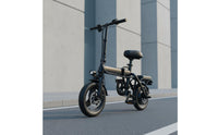 Folding Bike Hill Climbing Foldable Electric Bike High Speed Mini Foldable Ebike for Commuting, Travel