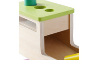 Vision-Tracking Toy Sensory Peg Toy with Track Learning Set Hands-on Colorful for Toddlers, Playroom, Preschool