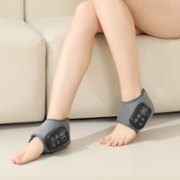 2 Pieces Enveloping Foot Massager Soft for Home, Athletes