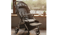 Stroller Footrest Extension Padded Stroller Footrest Footboard Easy to Install Baby Gear Comfortable for Toddlers, Daily Walks