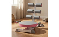 Rotating Sit up Padded Seat Sit up Foam Rollers Ab Exercise Bench