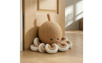 Tentacled Creature Doorstop Cute Decorative Door Stopper Cozy Home Accessory for Nursery, Bedroom