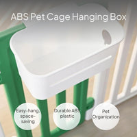 Pet Fence Hanging Storage Organizer ABS Indoor