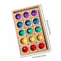 Acrylic Gem Stacking Play Item Tint Sorting Rainbow Tile Blocks Self Directed Style Translucent Block Puzzle for Kids, Kindergarten