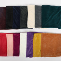 Unisex Velvet Neck Warmer Scarf for Winter Outdoor Activities