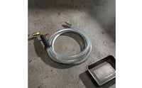 Oil Extraction Hose Quick Reinforced Tubing with Spiral Wrap Leak Replacement Hose for Mechanics, Workshop Hobbyists, Garage Maintenance, Workshops