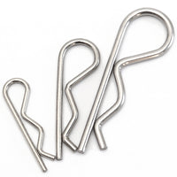304 Stainless Steel R-Type Cotter Pin B-Type Wave Pin Hairpin Locking Pin