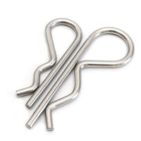 304 Stainless Steel R-Type Cotter Pin B-Type Wave Pin Hairpin Locking Pin