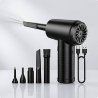 Cordless Air Duster Rechargeable Electric Air Duster Reusable Handheld Blower for Keyboard