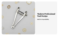 V-Shaped Watch Case Opener Universal Watch Rear Remover Tool Repair Tools Easy to Use Long-Lasting for Hobbyists