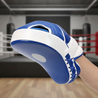 Boxing Hand Target Laced Muay Training Pad Curved Focus Mitts for Fighting Arts Artists