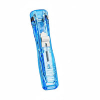 Push Clip Binder Space Saving Push Clip Stapler Strong Grip Paper Clamp for School