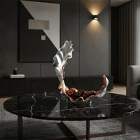 Fruit Display Bowl Tabletop Leaf-Shaped Bowl Food for Entryway
