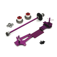 RC Car Parts Package Compatible RC Upgrade Kit for Hobbyists