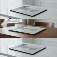 Airport Display Base Printed Apron Display Board Pre Assembled Terrain Base for Aviation Model Collectors