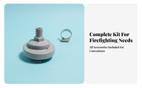 Multi-Function Fire Hydrant Wrench Long-Lasting Fire Hydrant Spanner Wrench Versatile Firefighting Equipment Precision Grip for Truck Drivers, Municipal Workers, Maintenance Personnel, Emergency Team, Outdoor, Construction Sites