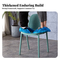 Nordic Design Molded Shell Chair Minimalist and aesthetic Indoor Furniture Thickened Seat Home Furnishing adaptable for Apartment Dwellers, Business Owners, Dining Room, Office, Kitchen, Patio