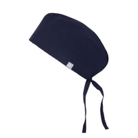 Cotton Cap Lightweight Cap with Tie Strings Sweat-Absorbing