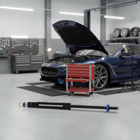 Extendable Hood Professional Grade Easy to Install Hood Support Rod Locking Pin System for Repair Shop