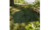 Waterproof Picnic Blanket Portable Foldable Picnic Mat Outdoor Mat with Handle for Families,  , Camping, Beach, Park