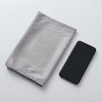 Professional Glass Cleaning Cloth and Microfibre Cloth, Gray Cleaning Cloths for Panes, Microfibre Cloth 30cm x 30cm for Mirrors