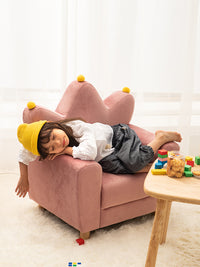 儿童小沙发椅网红阅读角区懒人公主女孩宝宝椅子小孩双人单人朋友
