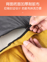 懒人沙发榻榻米座椅单人靠背椅可折叠网红可爱小沙发飘窗上的沙发