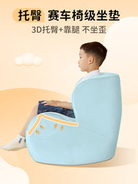 一维儿童沙发小沙发椅阅读角懒人学生看书学习护脊专用宝宝小沙发 棕色-儿童护脊矫坐姿