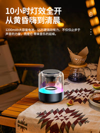 蓝牙音箱无线小音响家用小型低音炮超重低音高音质车载电脑2025款
