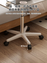 床边桌可移动升降家用卧室简易床头小桌子网红沙发边几办公带轮子 经典黑 59-80高 五星静音滑轮【移动办公√高 五星静音滑轮度可调】+稳固不晃
