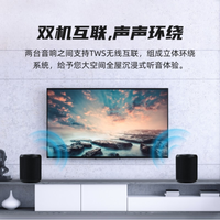 RBTSPEAKER大功率插卡无线蓝牙音箱户外便携式发烧友音响重低音炮 官方标配 蓝色