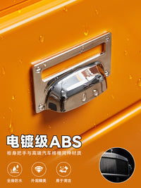 卧室床头柜小型现代简约沙发边柜文件储物抽屉柜创意网红收纳柜子 杜顿四斗柜-ABS款-奶白色