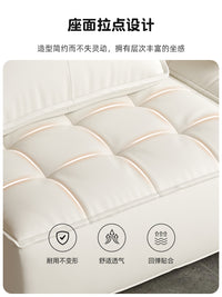 豆腐块单人沙发网红懒人沙发卧室小沙发休闲极简方块组合型榻榻米