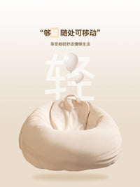 懒人沙发豆袋卧室单人小沙发懒人躺椅飘窗阳台懒人躺椅宿舍沙发椅 【单人尝新】大号-高级灰（亲肤耐磨|独立拆洗）