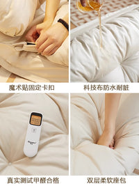 三梦懒人沙发折叠沙发床可躺可睡多功能卧室阳台飘窗榻榻米休闲椅 基础款 | 浅灰色90CM双人款