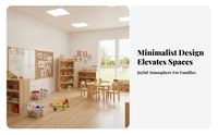 Childchild-safe Multi-Tier children's Organizer Stable frame kids' Furniture Large Capacity shelving unit Space-Saving for Toddlers, Kindergarten educators, Parents, Playroom, Nursery, Living Room, Bedroom