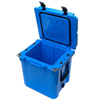 33L Outdoor Insulated Cooler Box for Camping, Car, Fishing, and Food Preservation