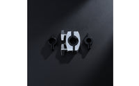 Drum Rack Tube Clamp Versatile Sizing Drum Rack Connector Stable Hardware for Drummers